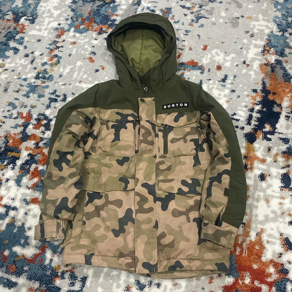 Burton Snowboard Jacket camouflage